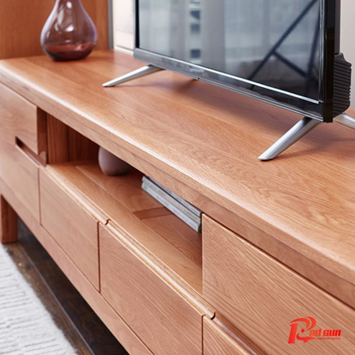 Meja tv / rak tv / lemari tv / meja tv minimalis modern / rak tv minimalis modern / lemari tv minimalis modern / bufet tv minimalis  Kayu Solid Free Ongkir jepara - Image 12