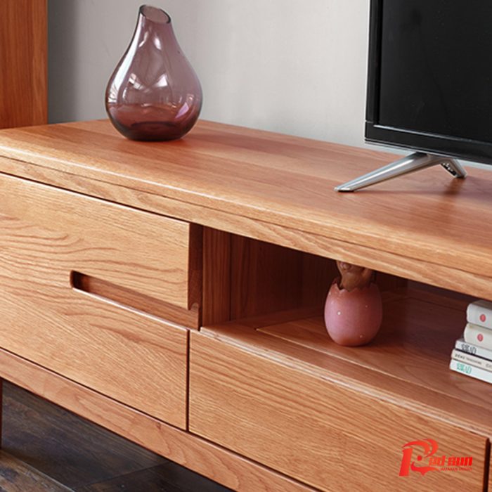 Meja tv / rak tv / lemari tv / meja tv minimalis modern / rak tv minimalis modern / lemari tv minimalis modern / bufet tv minimalis  Kayu Solid Free Ongkir jepara - Image 11