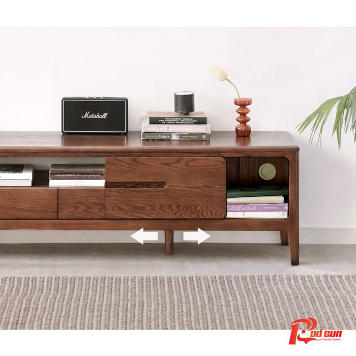 Meja tv / rak tv / lemari tv / meja tv minimalis modern / rak tv minimalis modern / lemari tv minimalis modern / bufet tv minimalis  Kayu Solid Free Ongkir jepara - Image 2