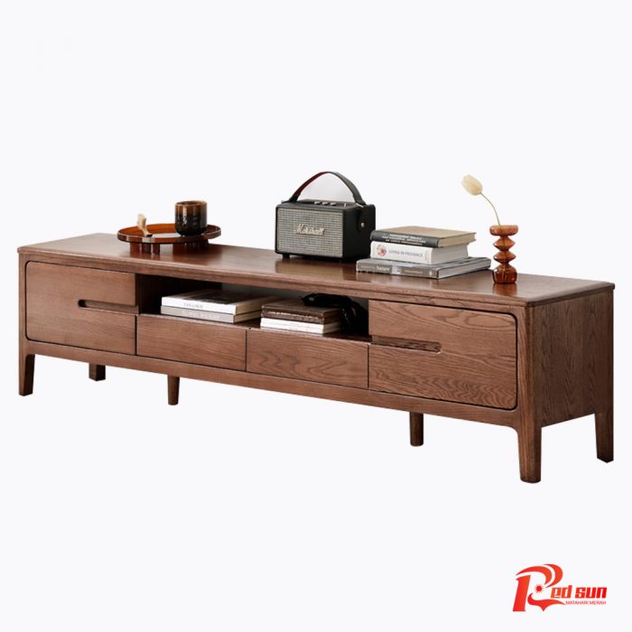 Meja tv / rak tv / lemari tv / meja tv minimalis modern / rak tv minimalis modern / lemari tv minimalis modern / bufet tv minimalis  Kayu Solid Free Ongkir jepara - Image 9